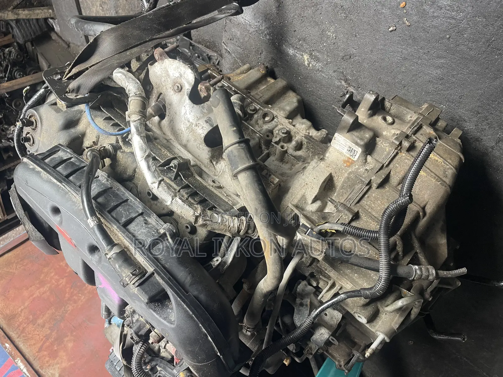 Complete Engine Ford Explorer 2017 Limited