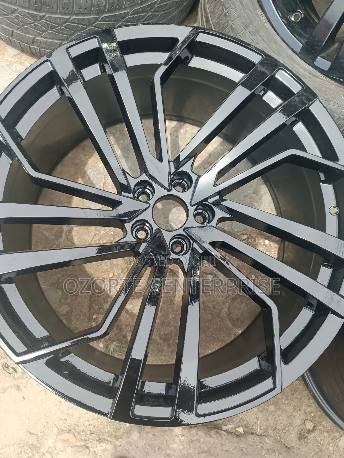 22inches Rim For Mercedes Pure Black