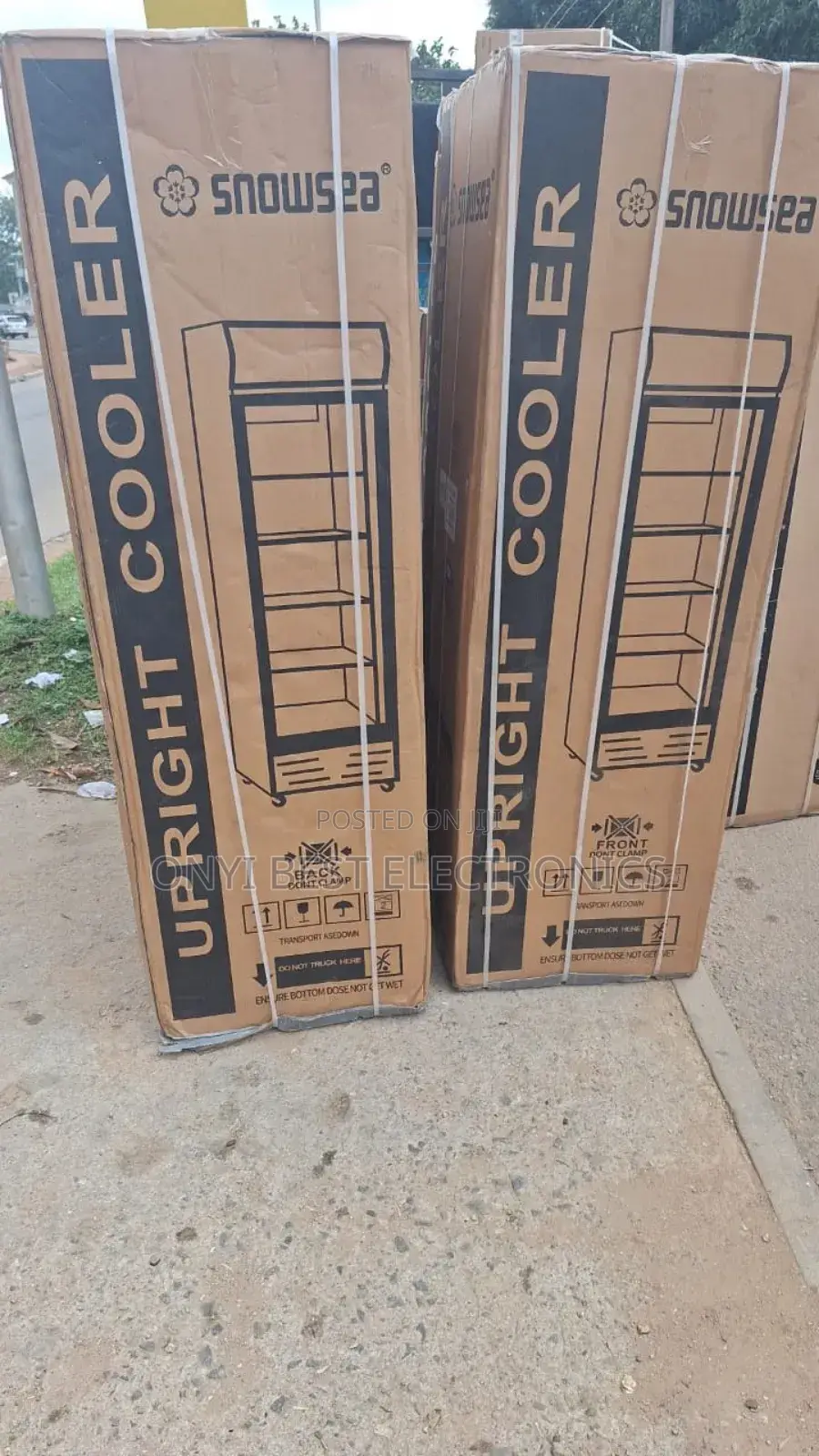 Snowsea 300 Litres Showcase Beverage Chiller (Lc-300)