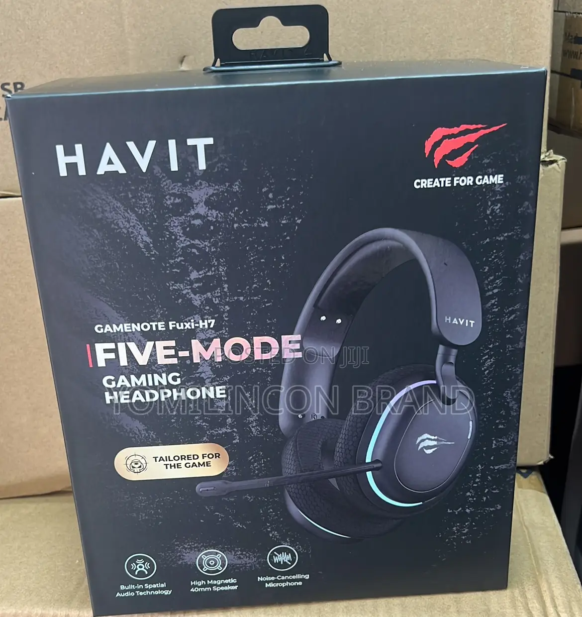 Havit Gamenote Fuxi-H7 Five-Mode Gaming Headphones