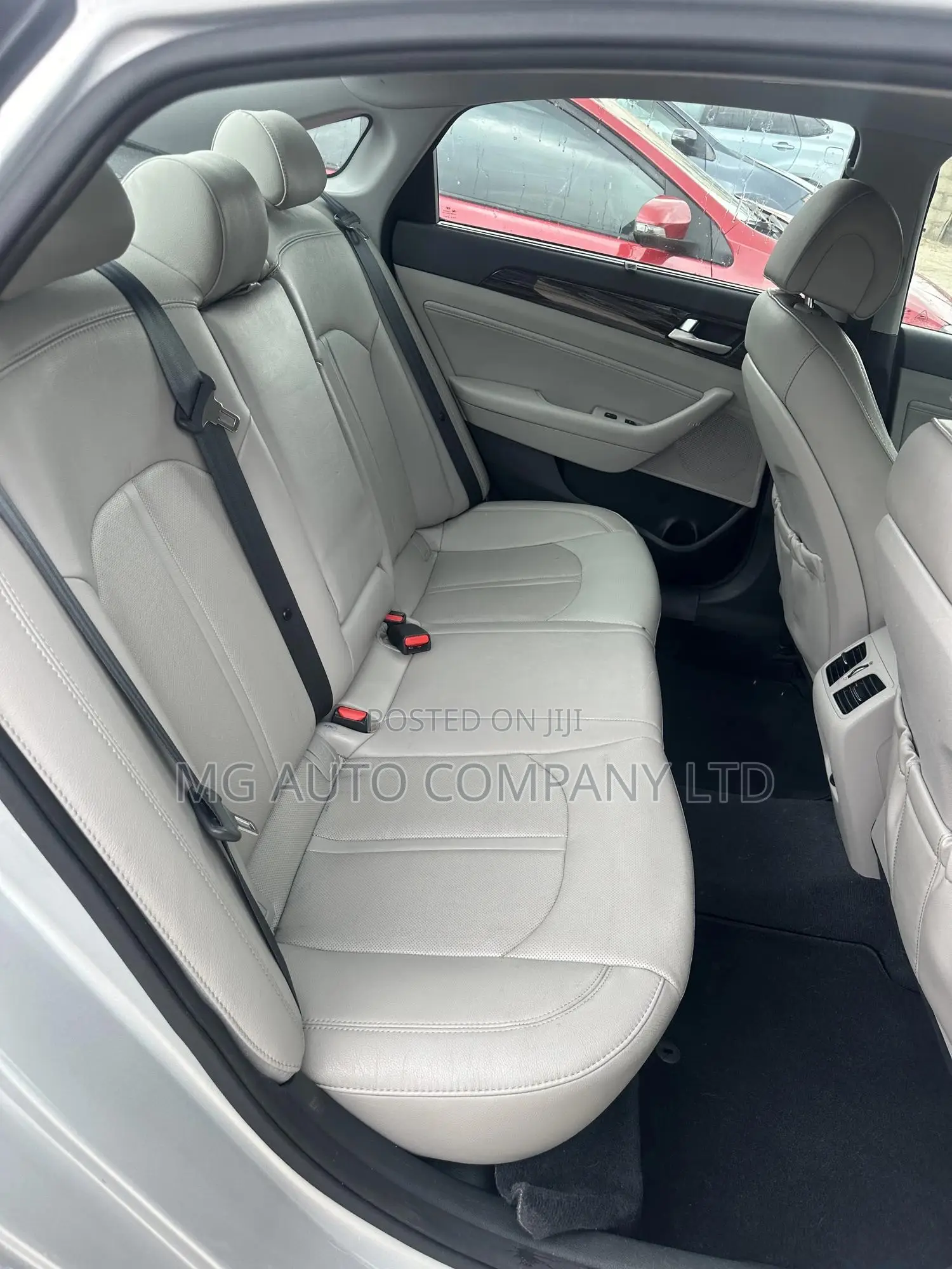 Hyundai Sonata Limited 4dr Sedan (2.4L 4cyl 6A) 2015 Silver