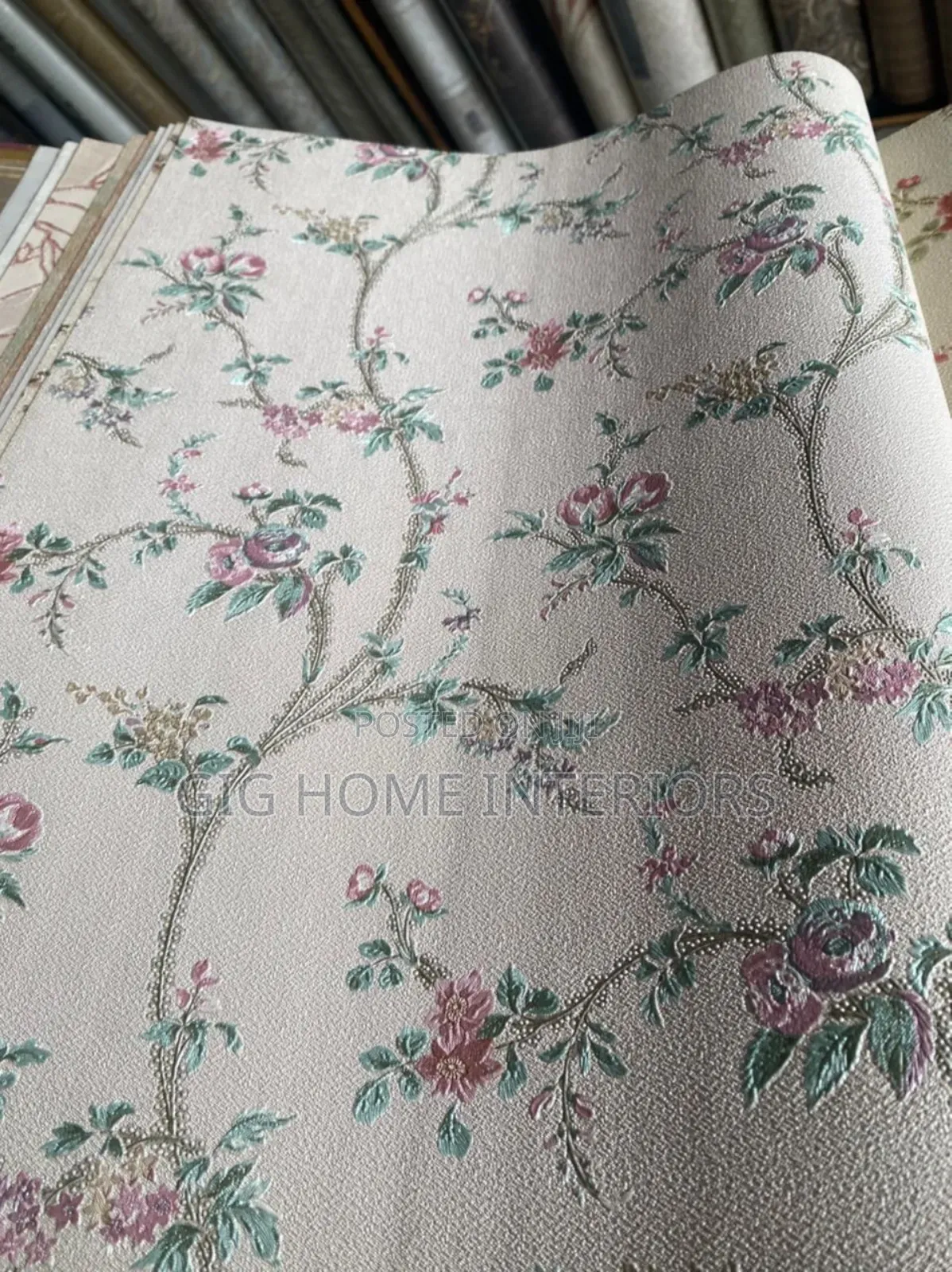 Italian Luxury Wallpaper. Art