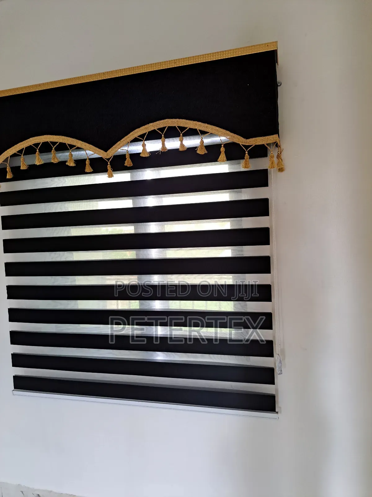 Window Blind With Board