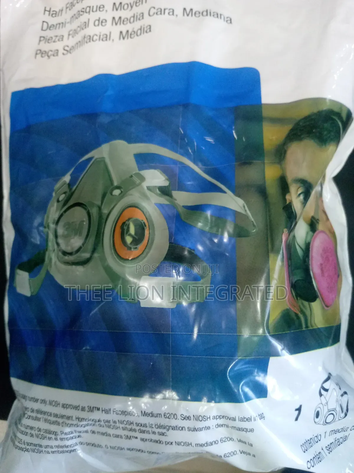 3m Half Facepiece Reusable Respirator