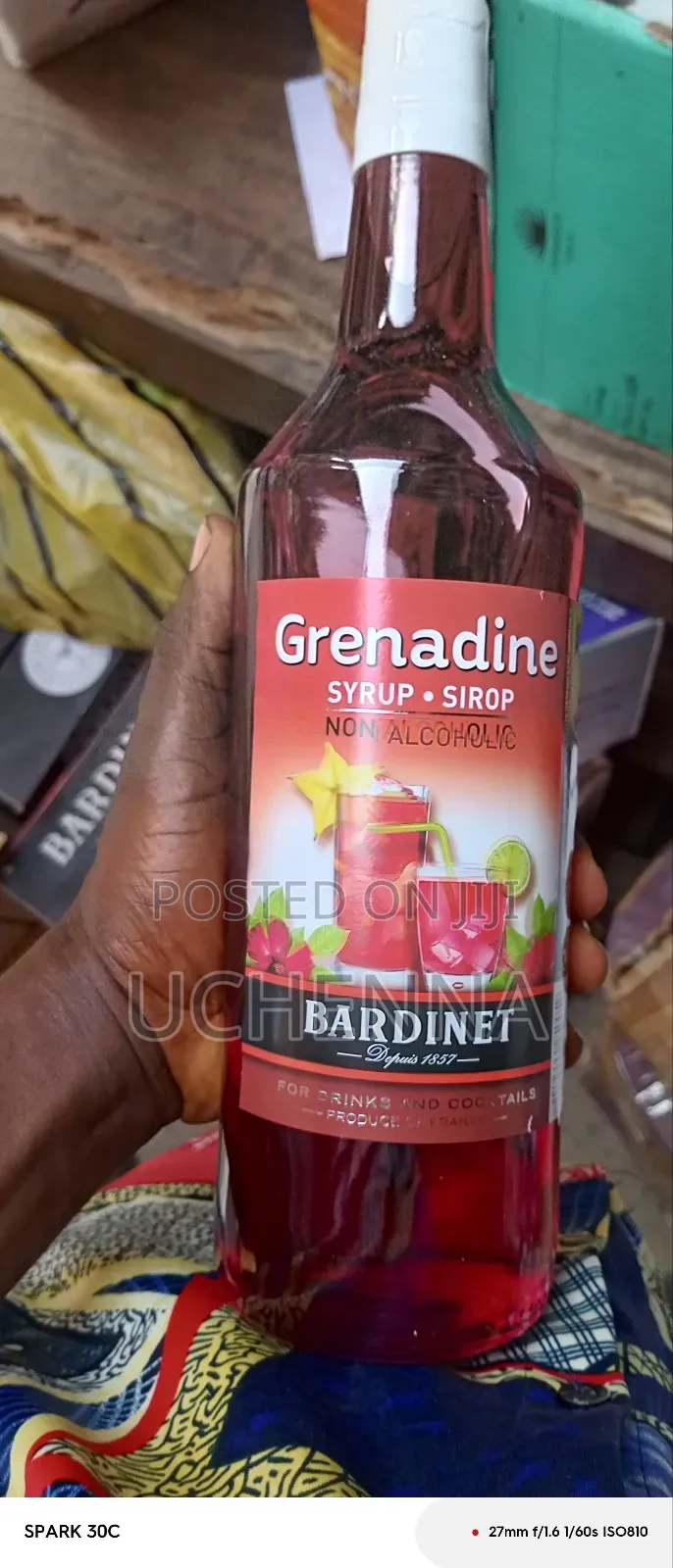 Grenadine Syrup