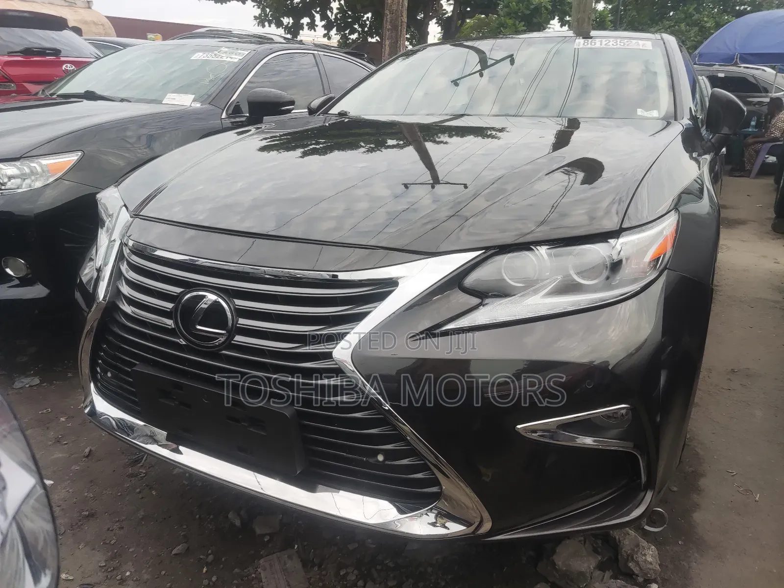 Lexus ES 350 FWD 2014 Brown