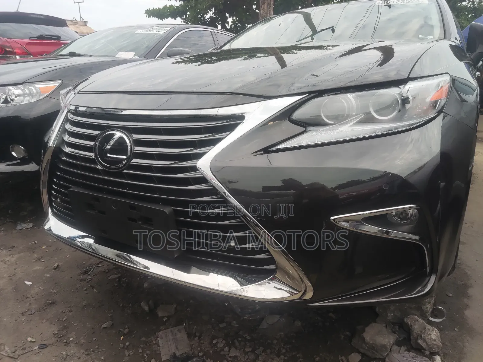 Lexus ES 350 FWD 2014 Brown