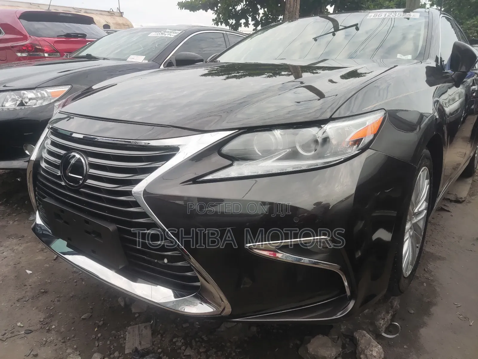 Lexus ES 350 FWD 2014 Brown