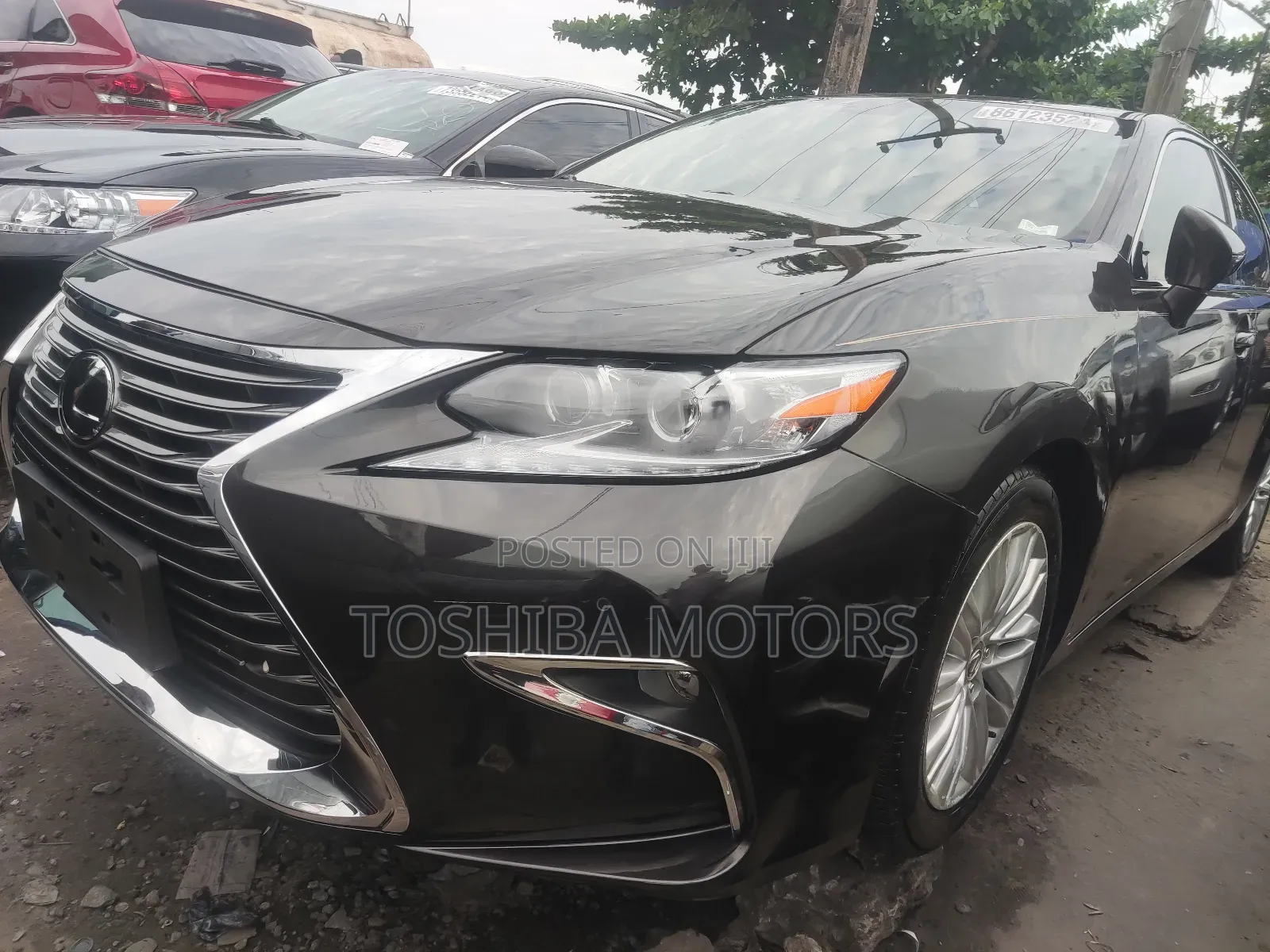 Lexus ES 350 FWD 2014 Brown