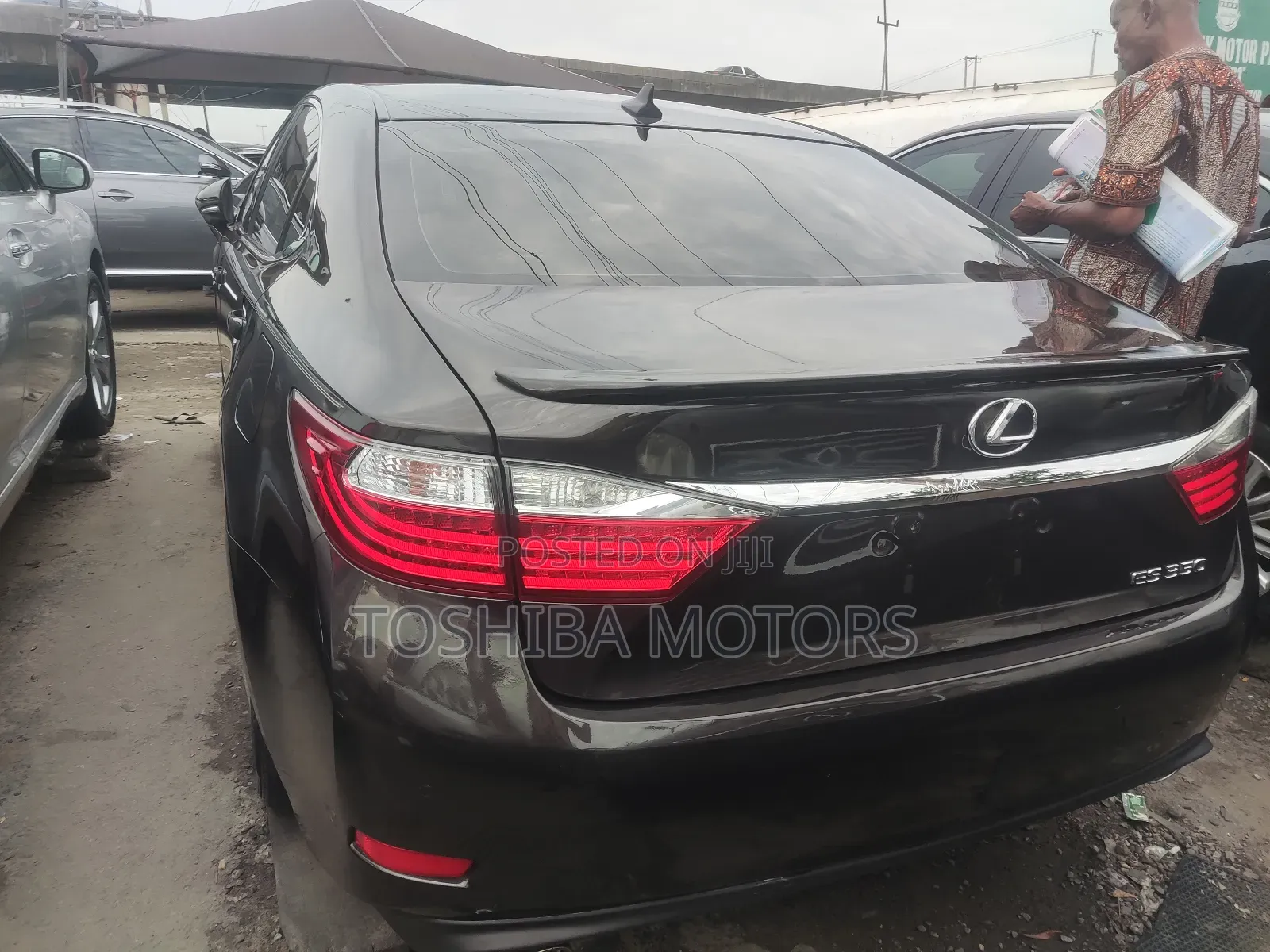 Lexus ES 350 FWD 2014 Brown