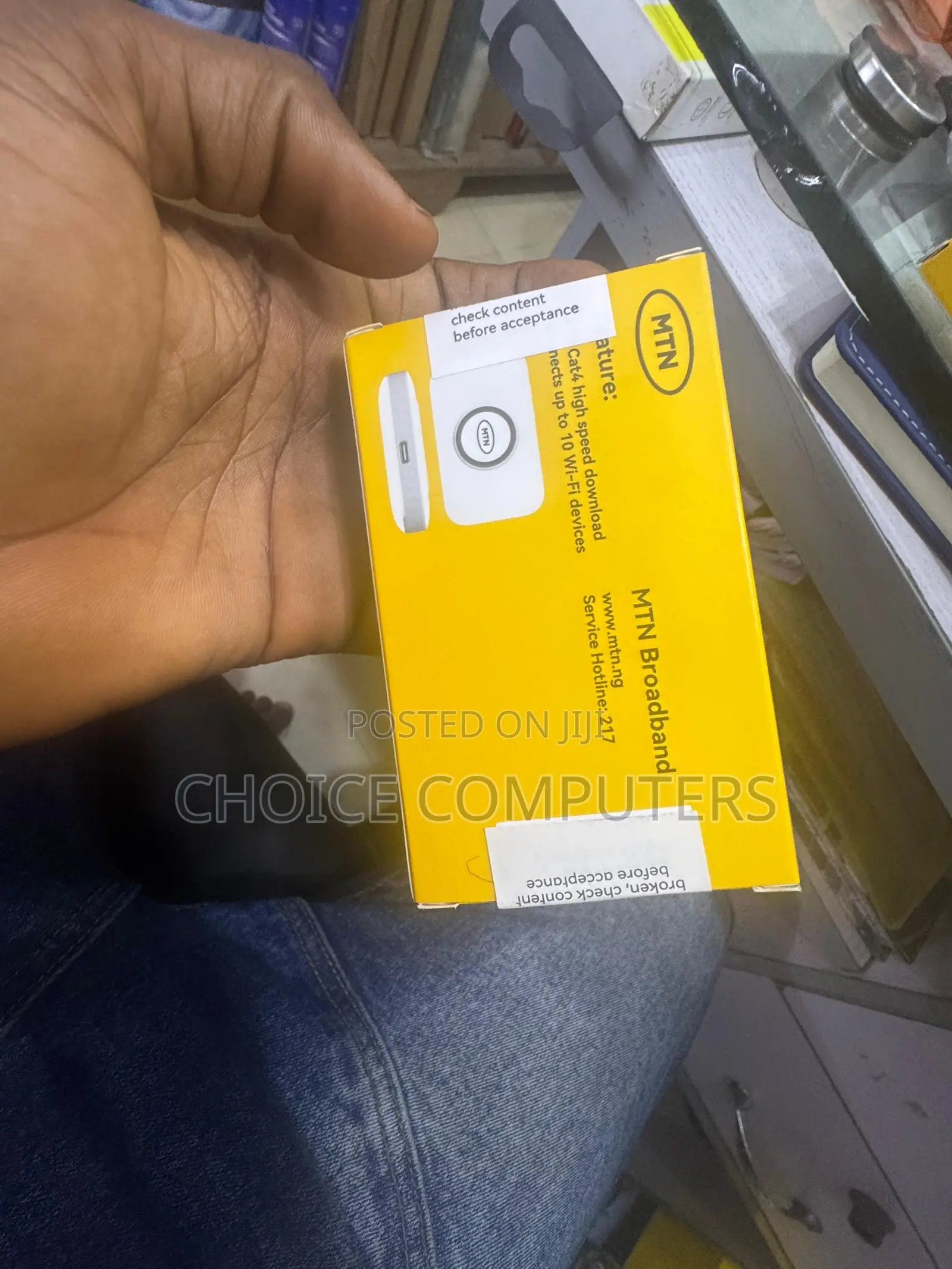 Mtn Broadband Mifi With 30gb Bonus Data