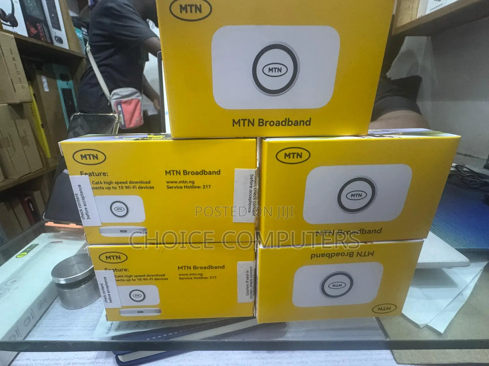Mtn Broadband Mifi With 30gb Bonus Data