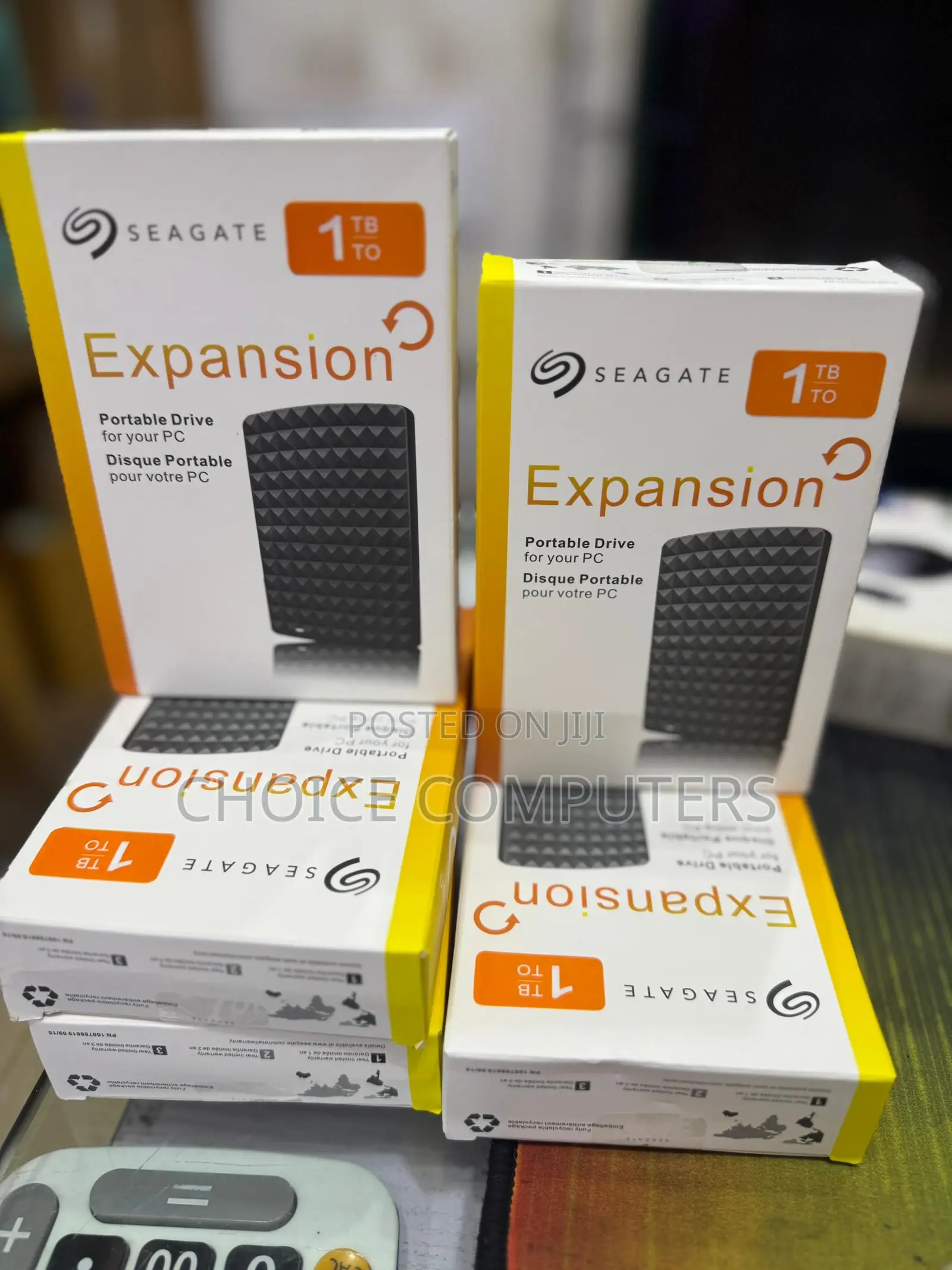 Seagate Expansion 1tb, External Hard Drive, Usb 3.0 For Mac