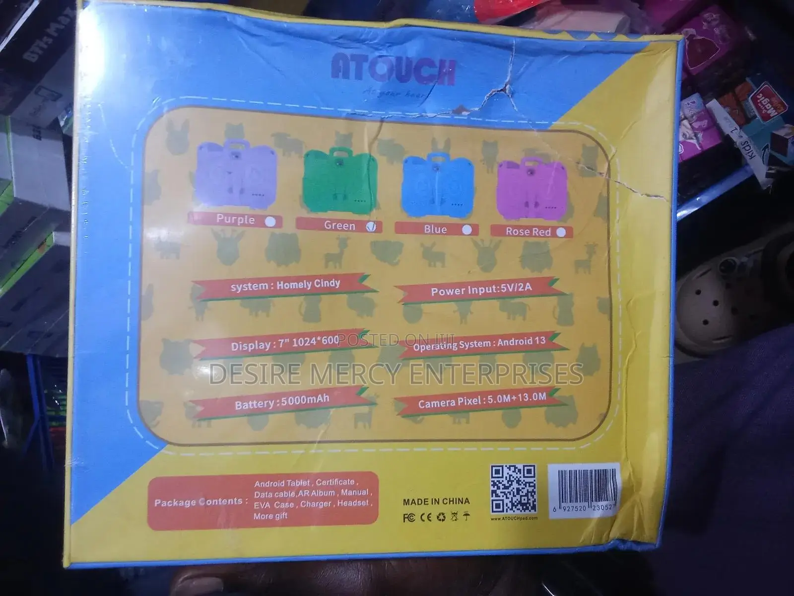 New Atouch KT4 64 GB Green