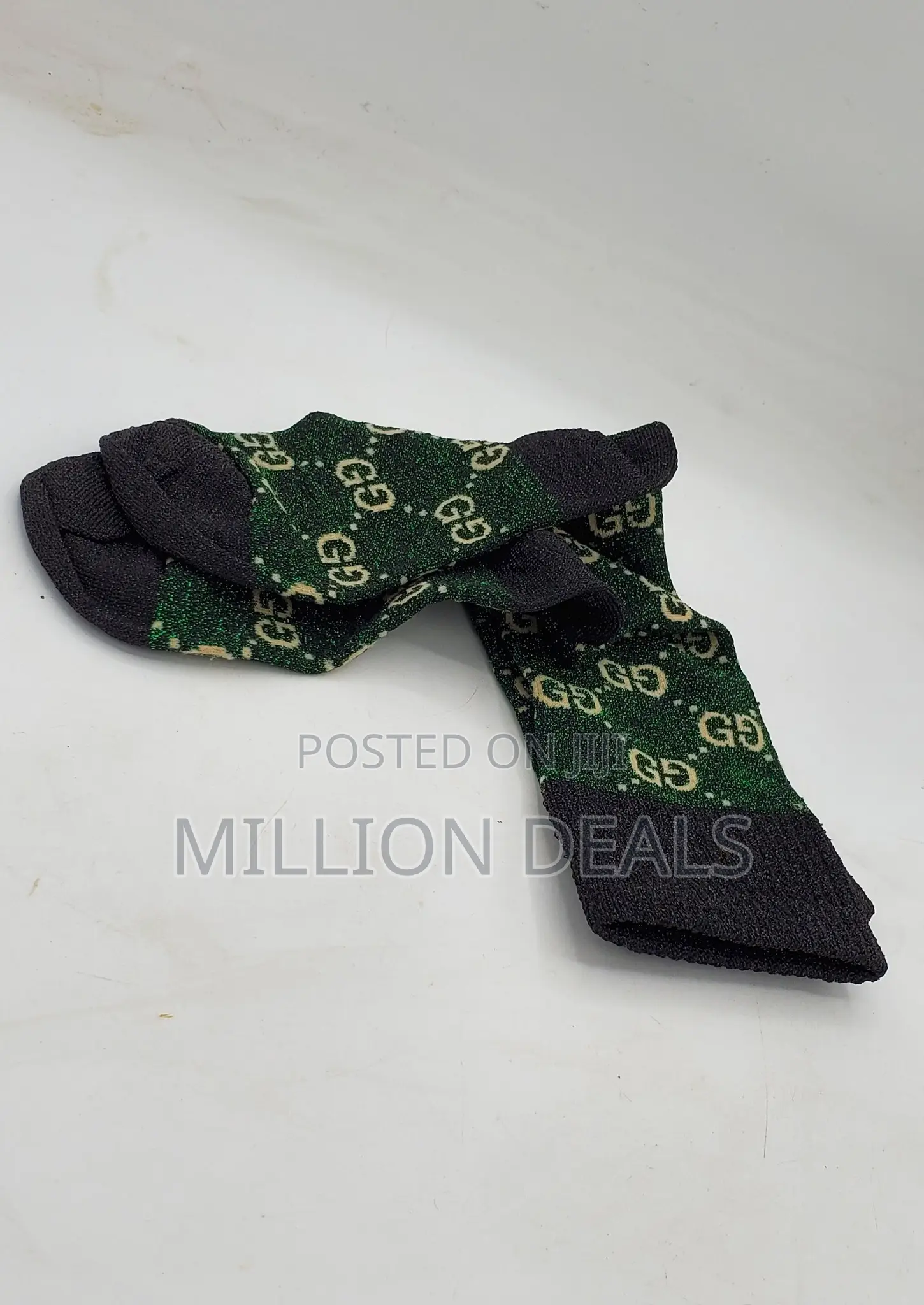 Ski Classic Unique Cotton Men’S Green Socks
