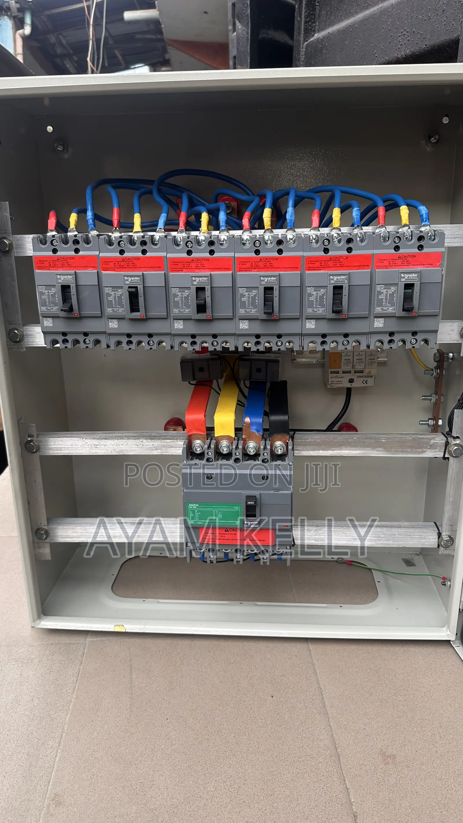 6ways Distribution Board