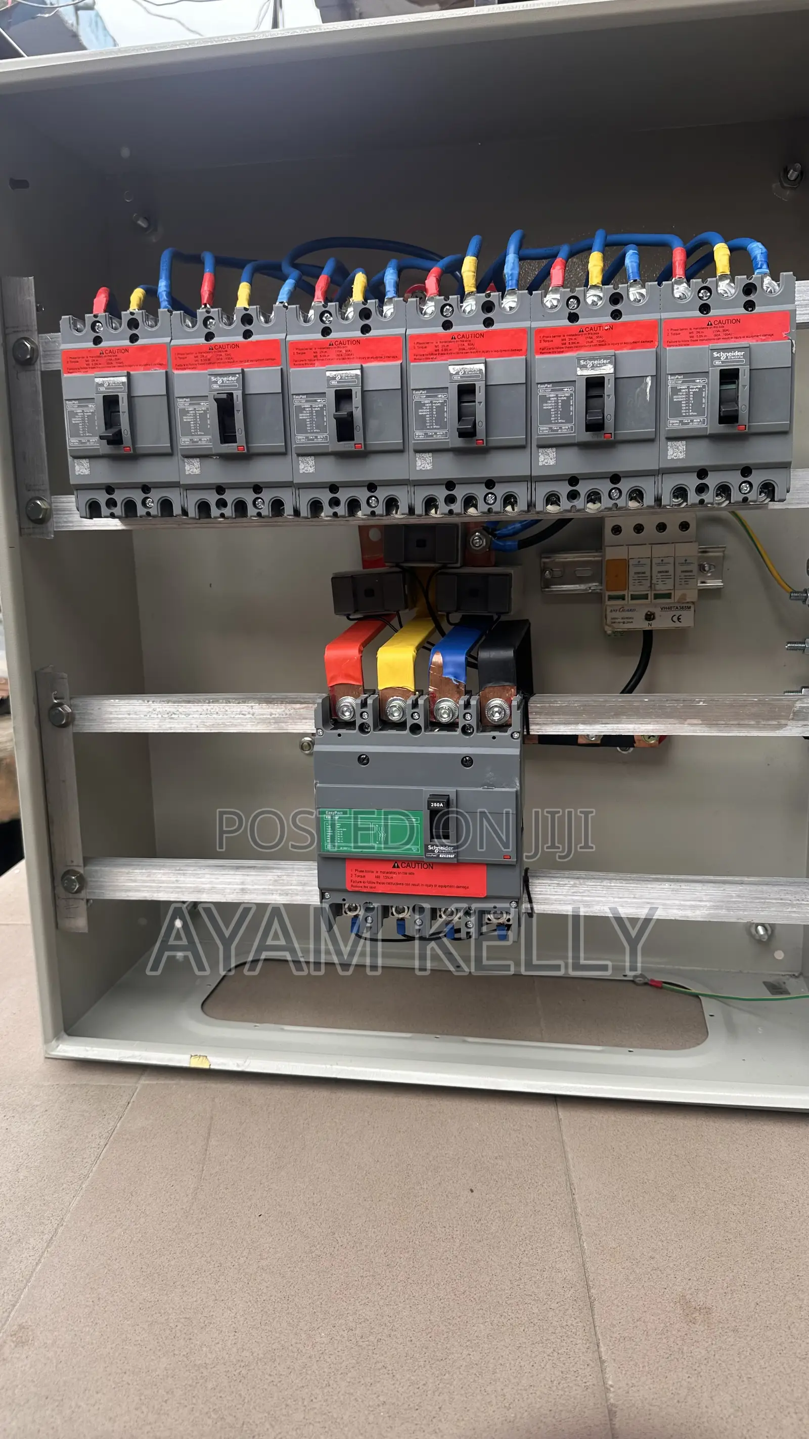 6ways Distribution Board
