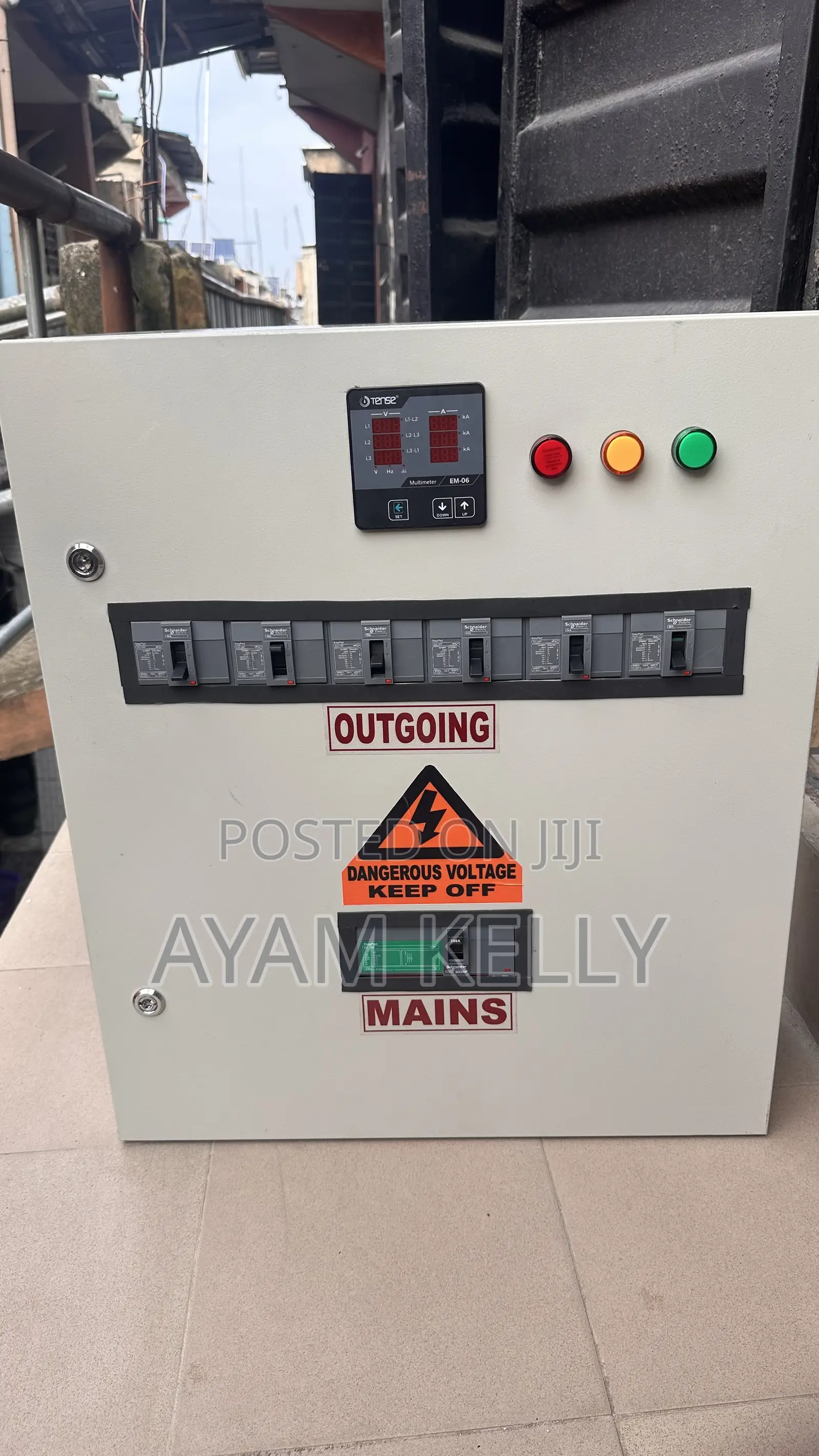 6ways Distribution Board