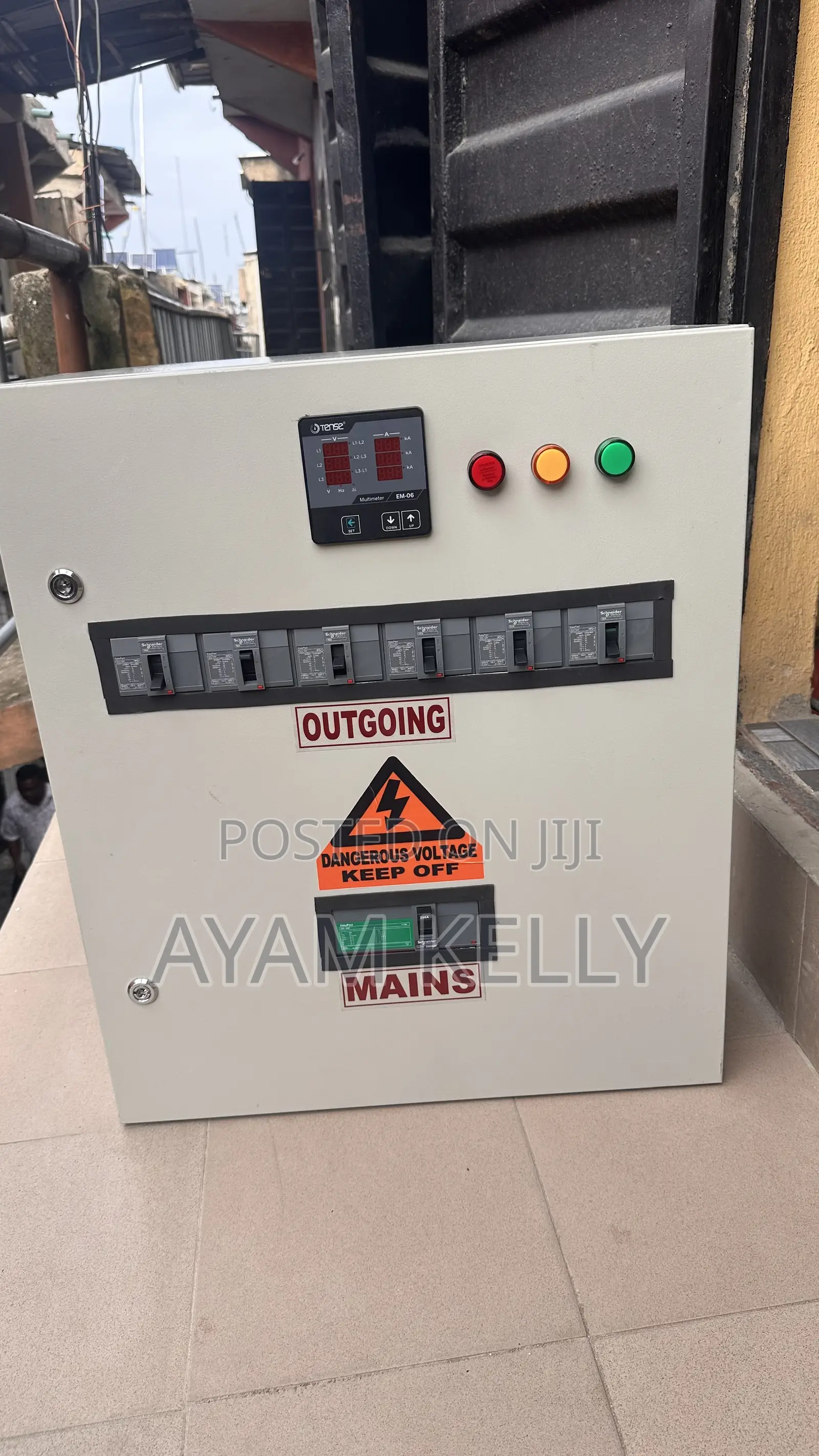 6ways Distribution Board