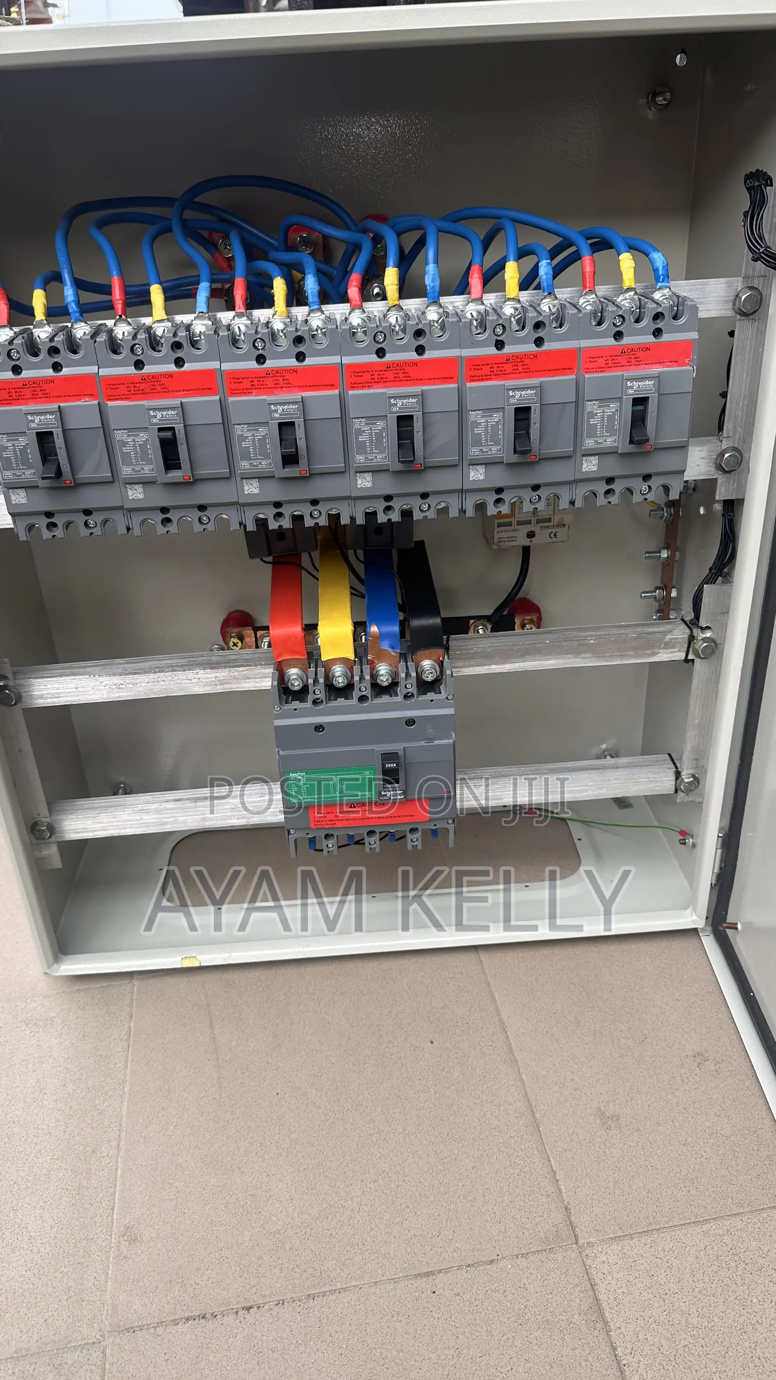 6ways Distribution Board