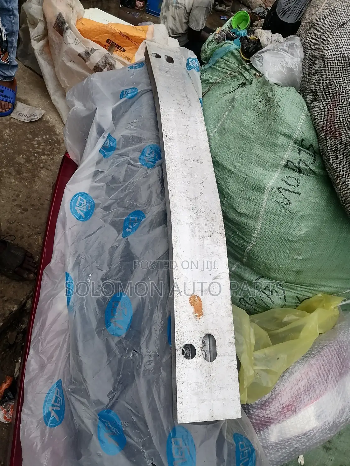 Back Bumper Beam Camry 2015 2016