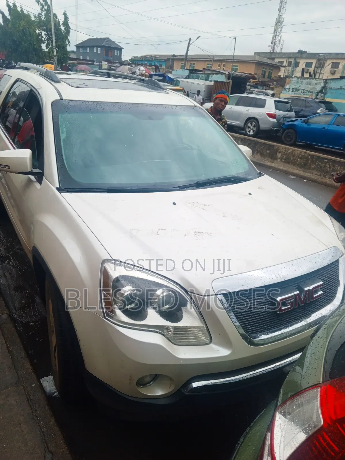 Gmc Acadia 2017 Front Windscreen