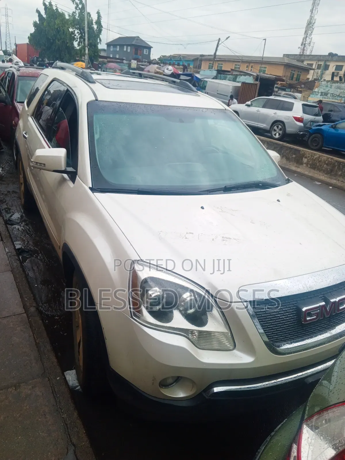 Gmc Acadia 2017 Front Windscreen