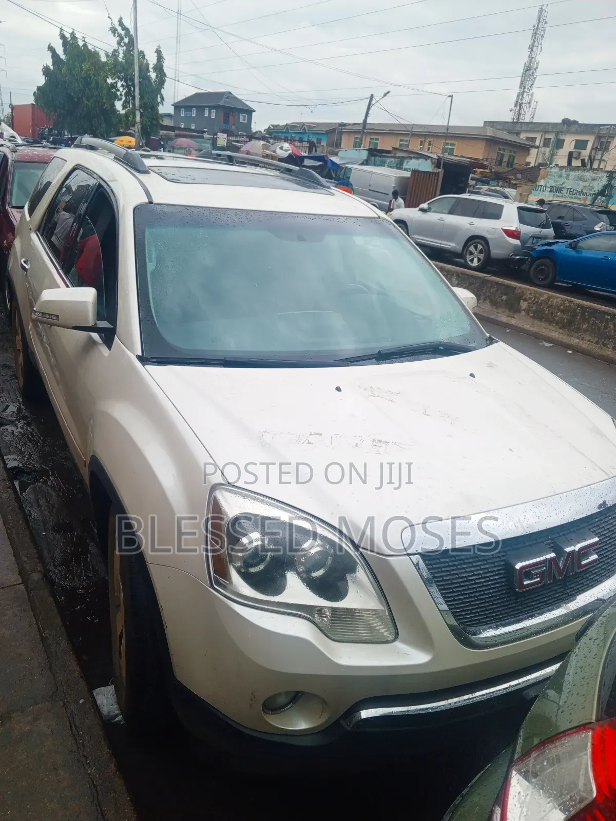 Gmc Acadia 2017 Front Windscreen