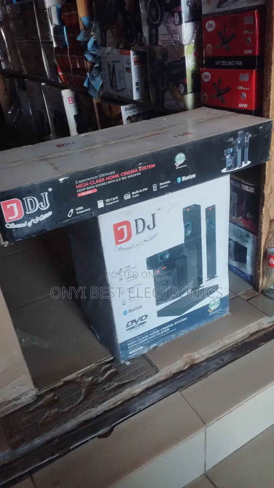 Dj 3031 3.1 Standing Home Theatre Plus Hdmi DVD Player