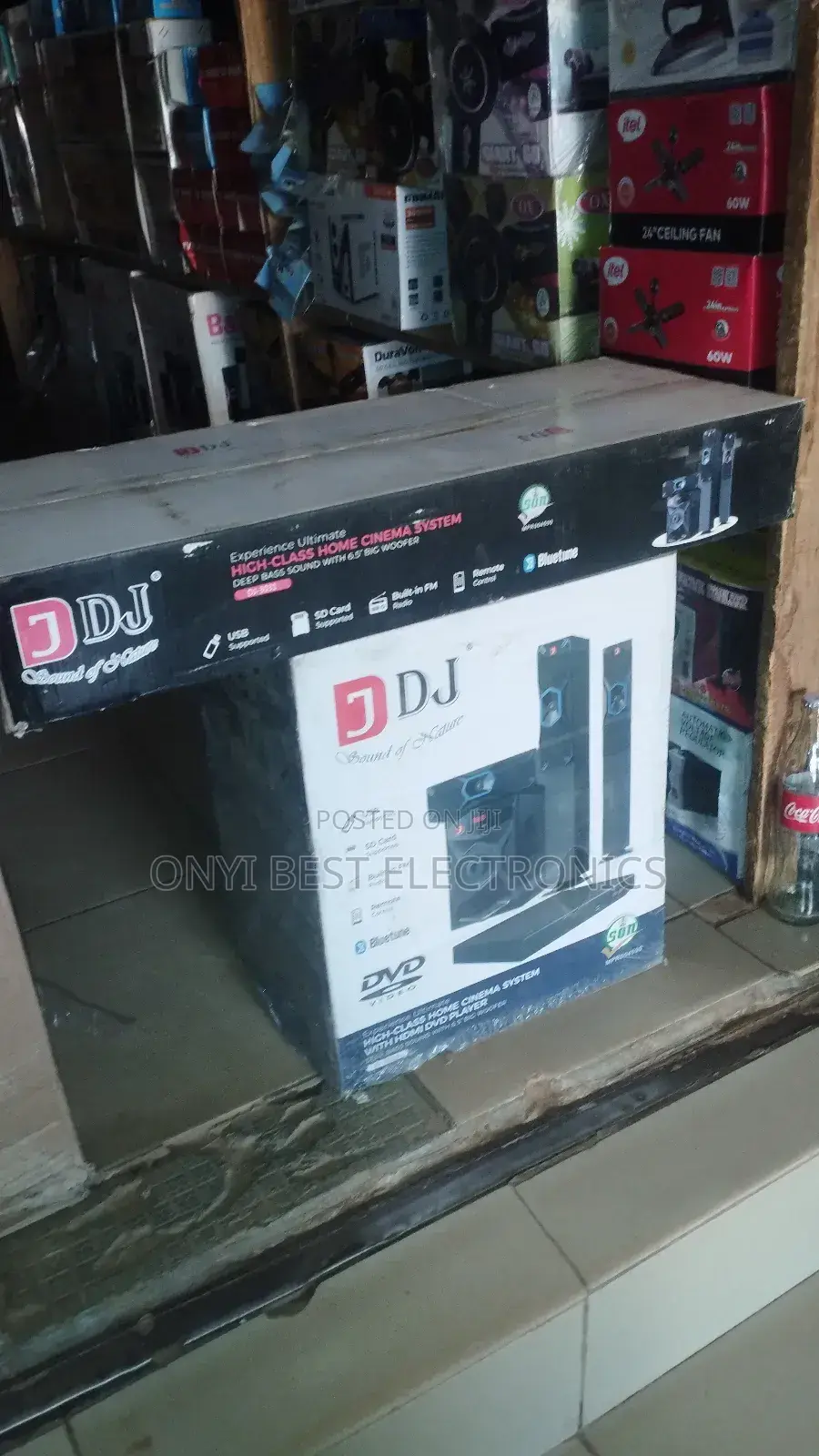 Dj 3031 3.1 Standing Home Theatre Plus Hdmi DVD Player