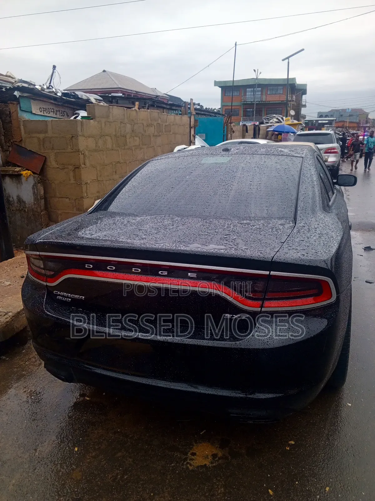 Dodge Charger 2016 Front Windscreen