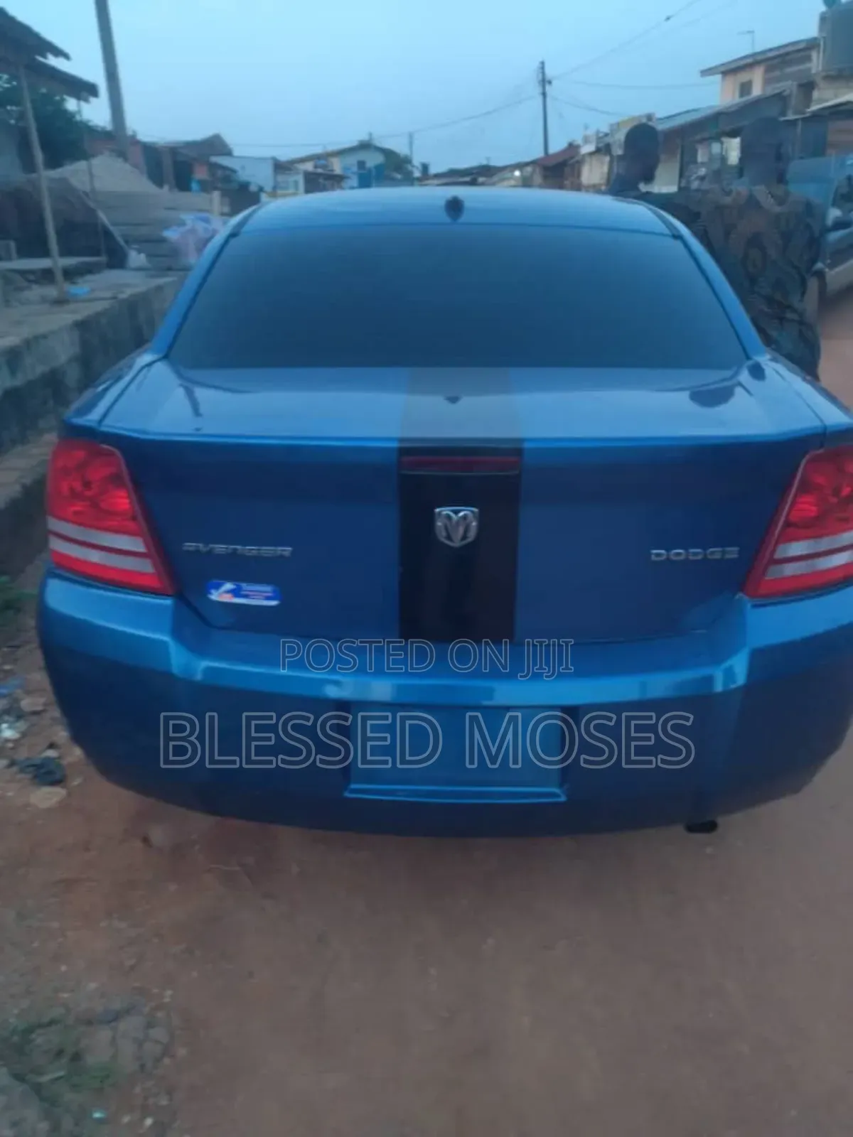 Dodge Avenger 2016 Front And Back Windscreen