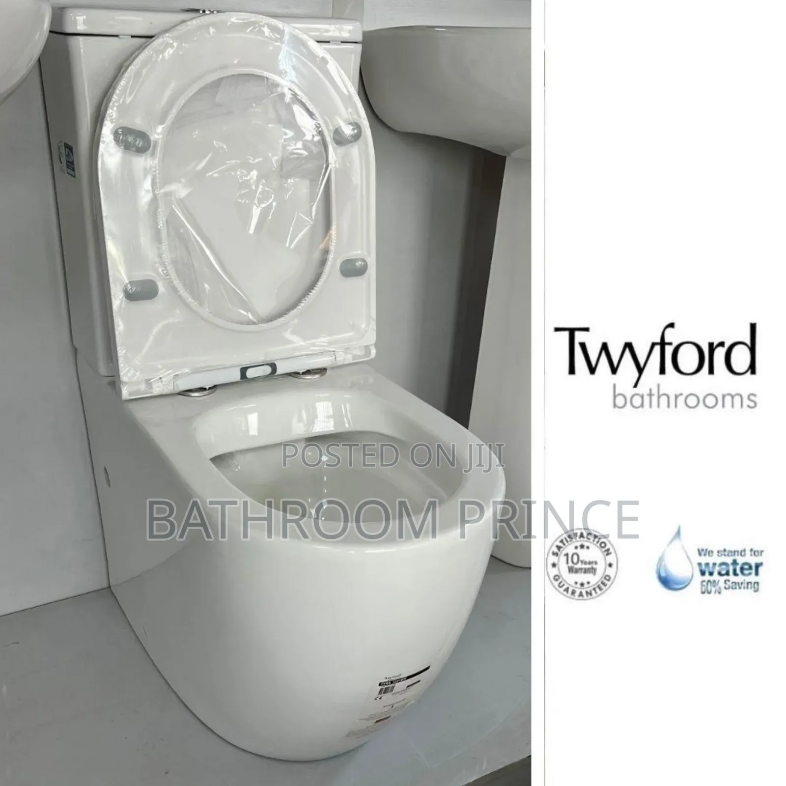 Twyford England Water Closet