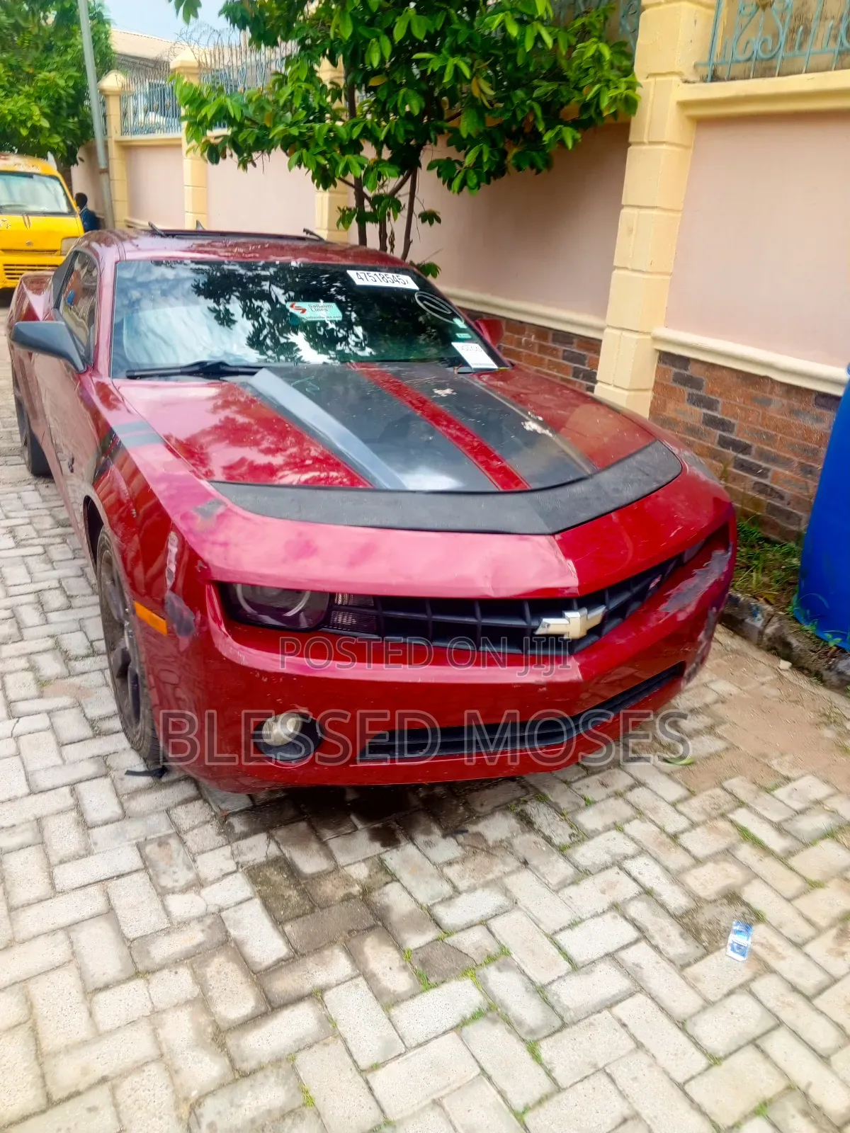 Chevrolet Camaro 2014 Front Windscreen