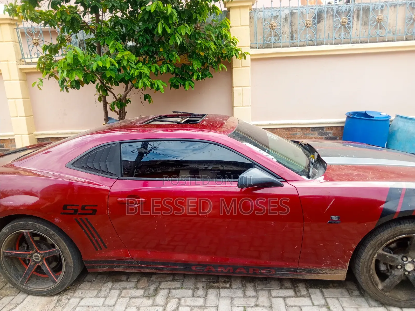 Chevrolet Camaro 2014 Front Windscreen