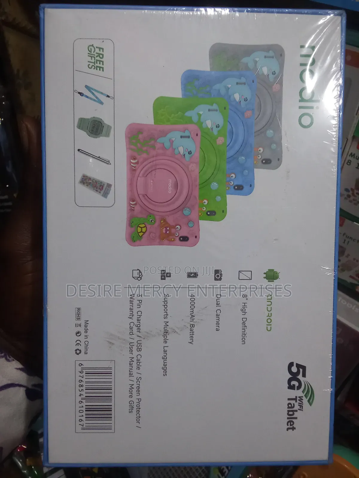 New Modio M128 256 GB Blue