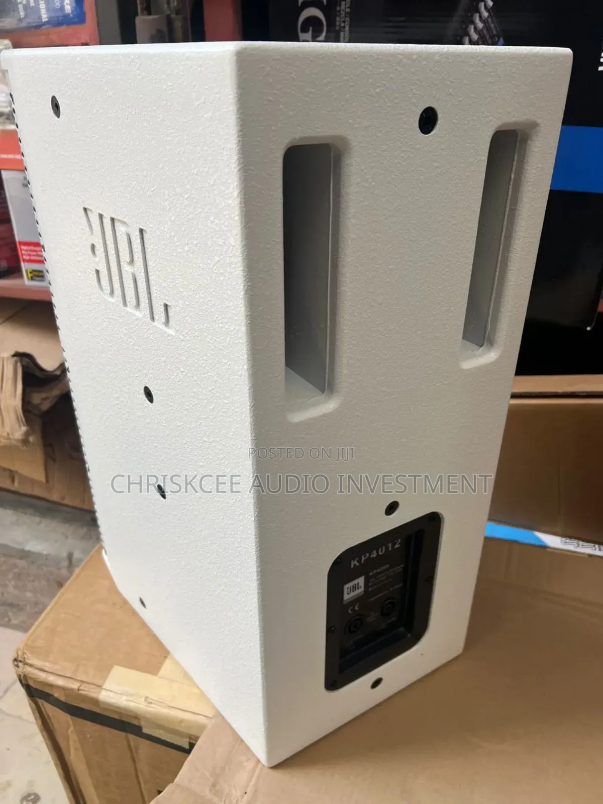 JBL 12inches Hanging Speaker White- Pair