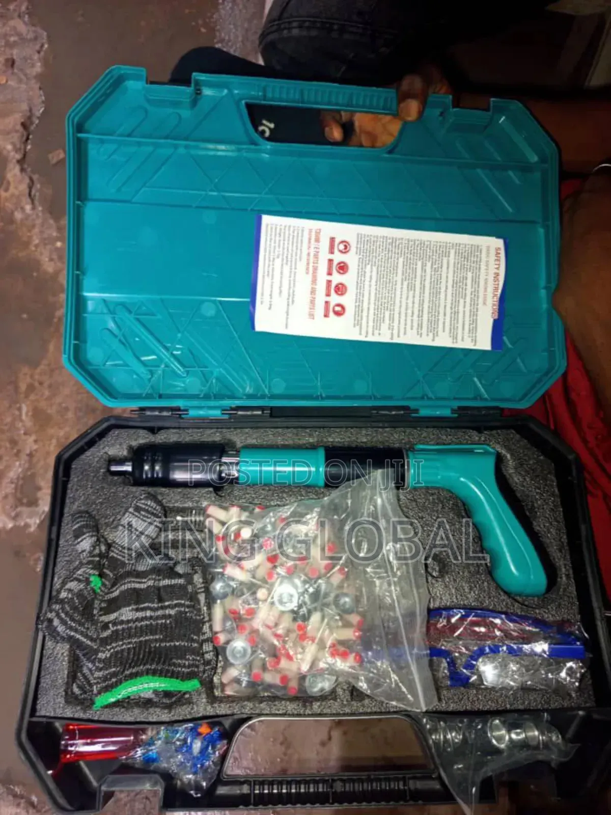 Mini Fixed Nail Shooting Instrument, Mini Nail Gun