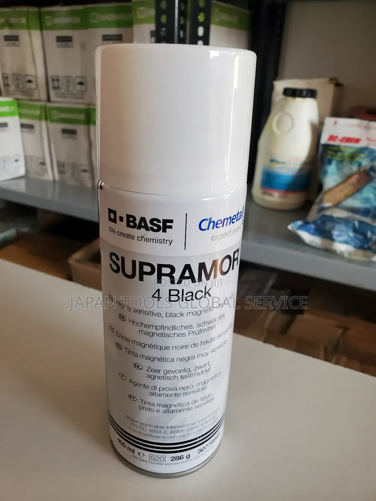 Black Contrast Paint