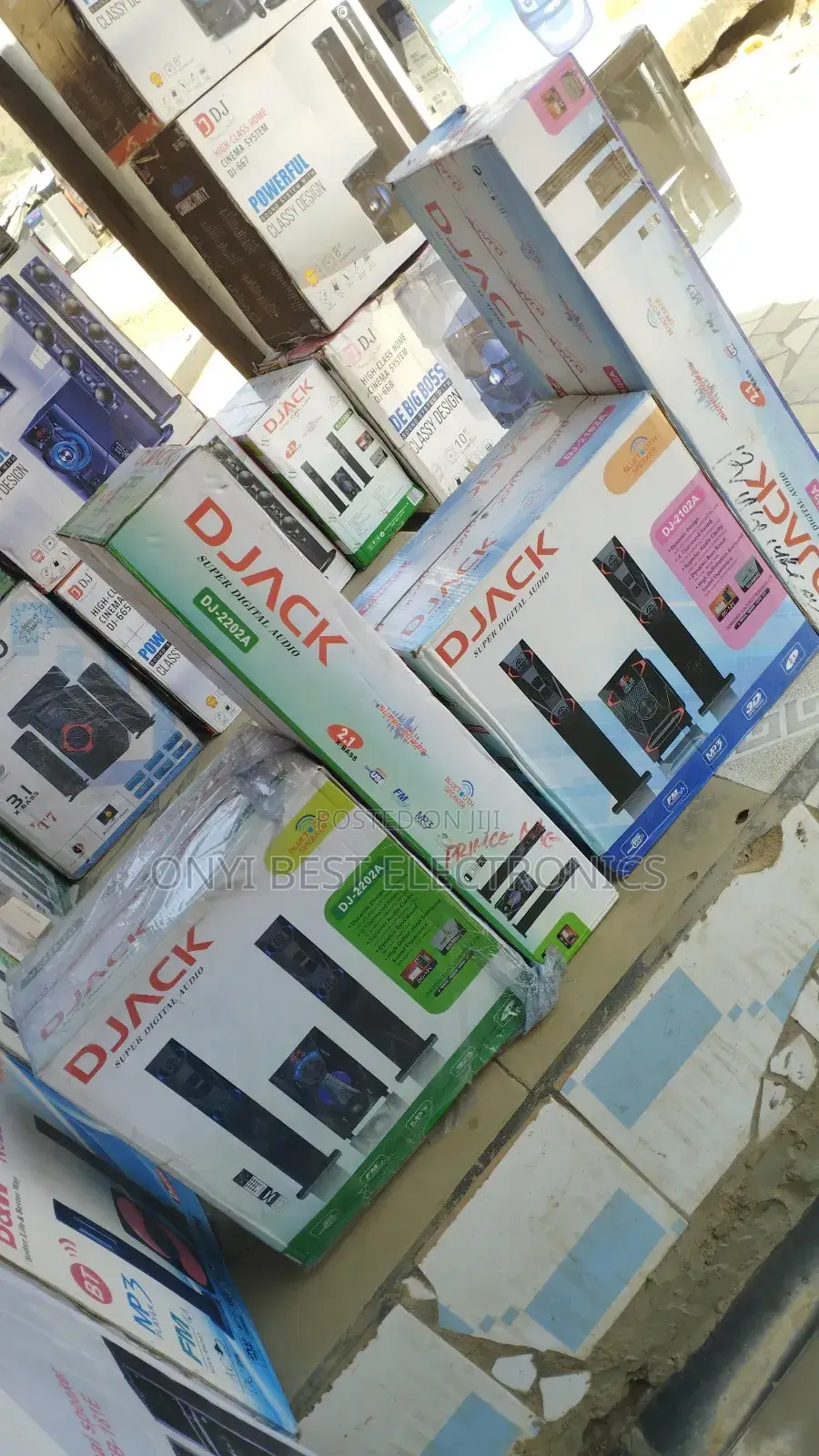 Djack Home Theater System Dj-2202 (New Arrival)