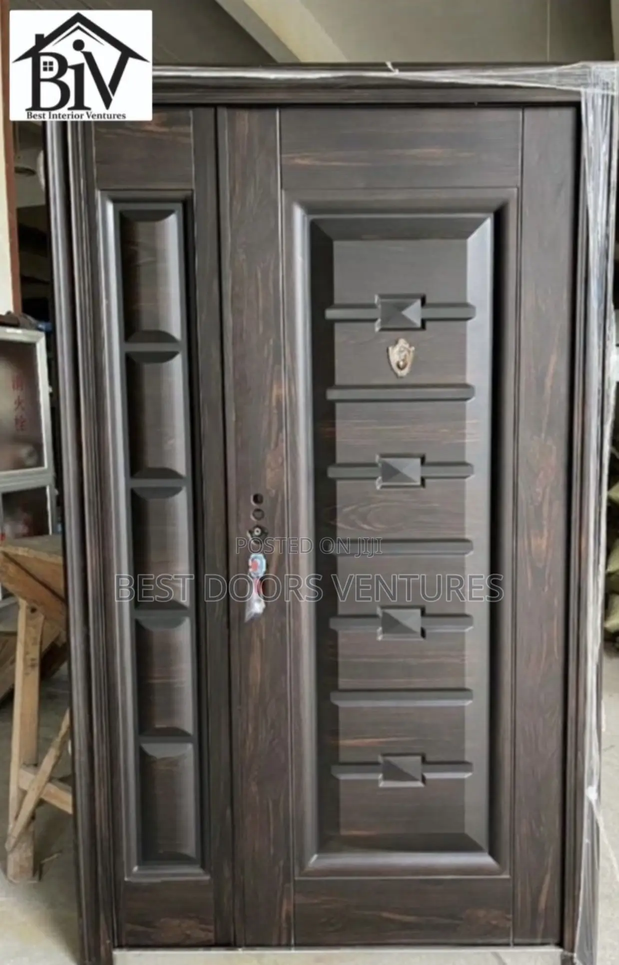 4ft by 7ft German Steel Door
