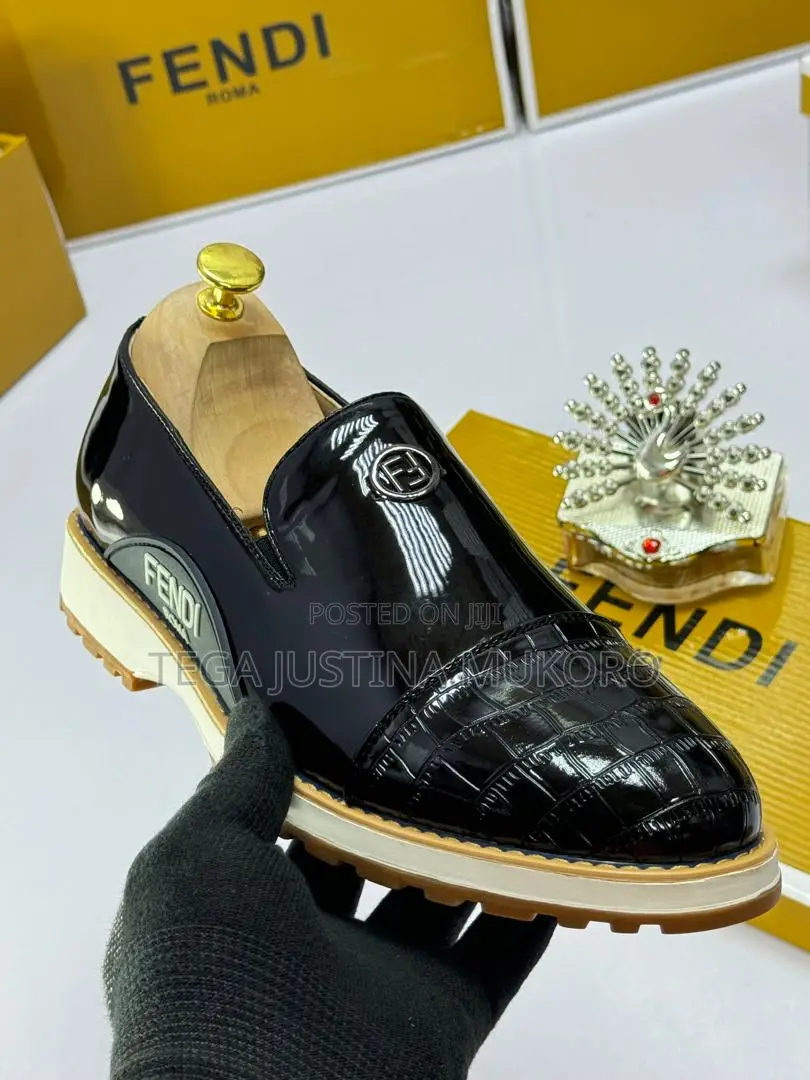 Latest Design Fendi Men's Footwear
