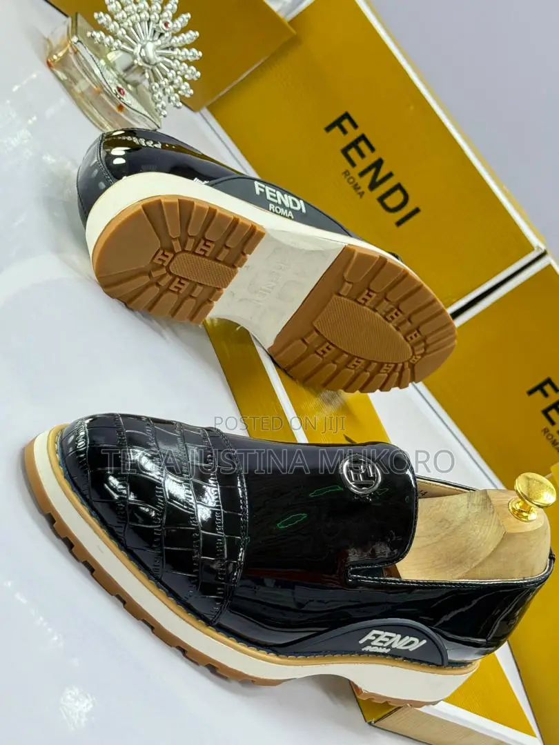 Latest Design Fendi Men's Footwear