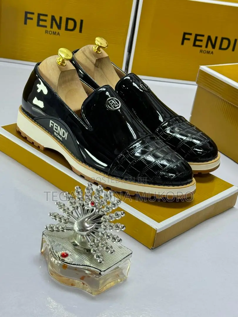 Latest Design Fendi Men's Footwear
