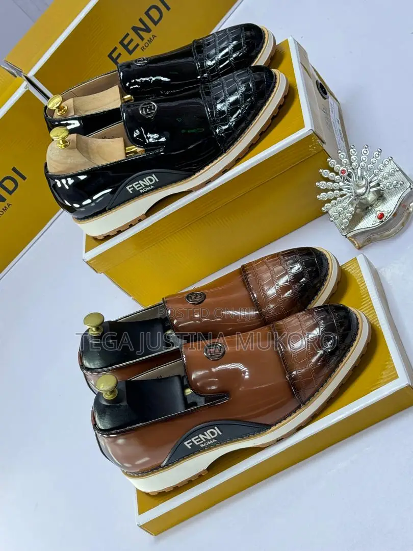Latest Design Fendi Men's Footwear