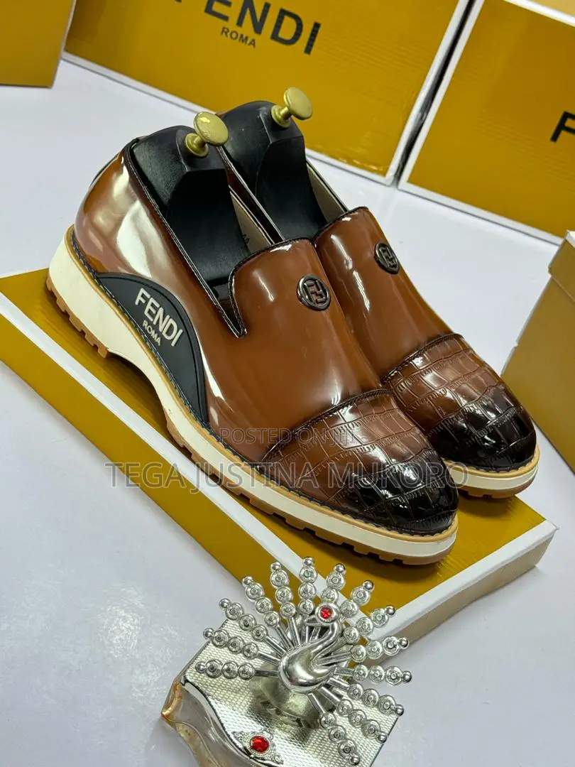 Latest Design Fendi Men's Footwear