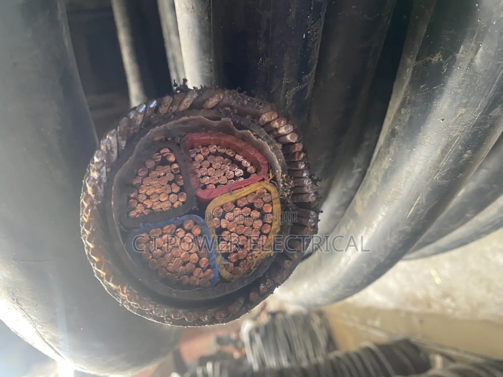 150mm 4 Core Nigerchin Armored Cable