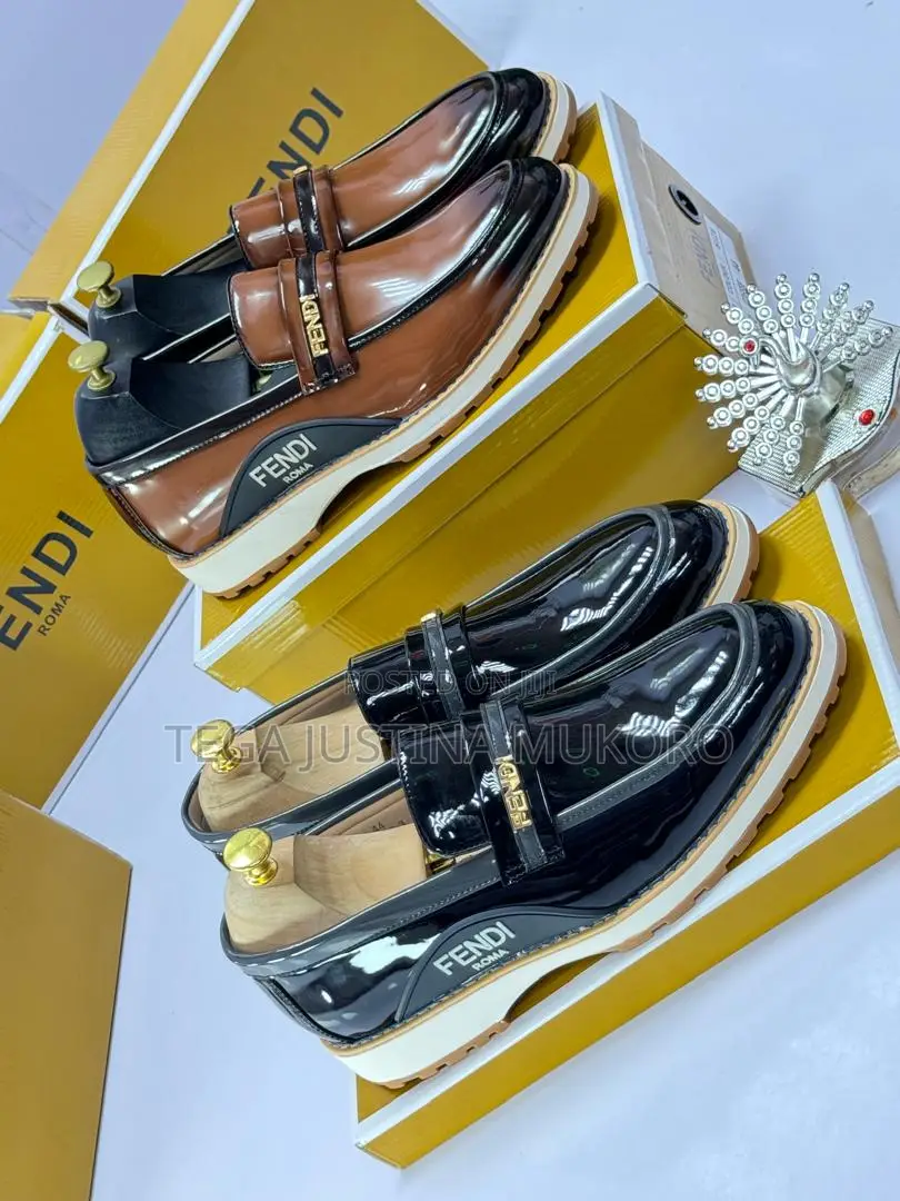 Fendi Men's Designer Flat Shoes
