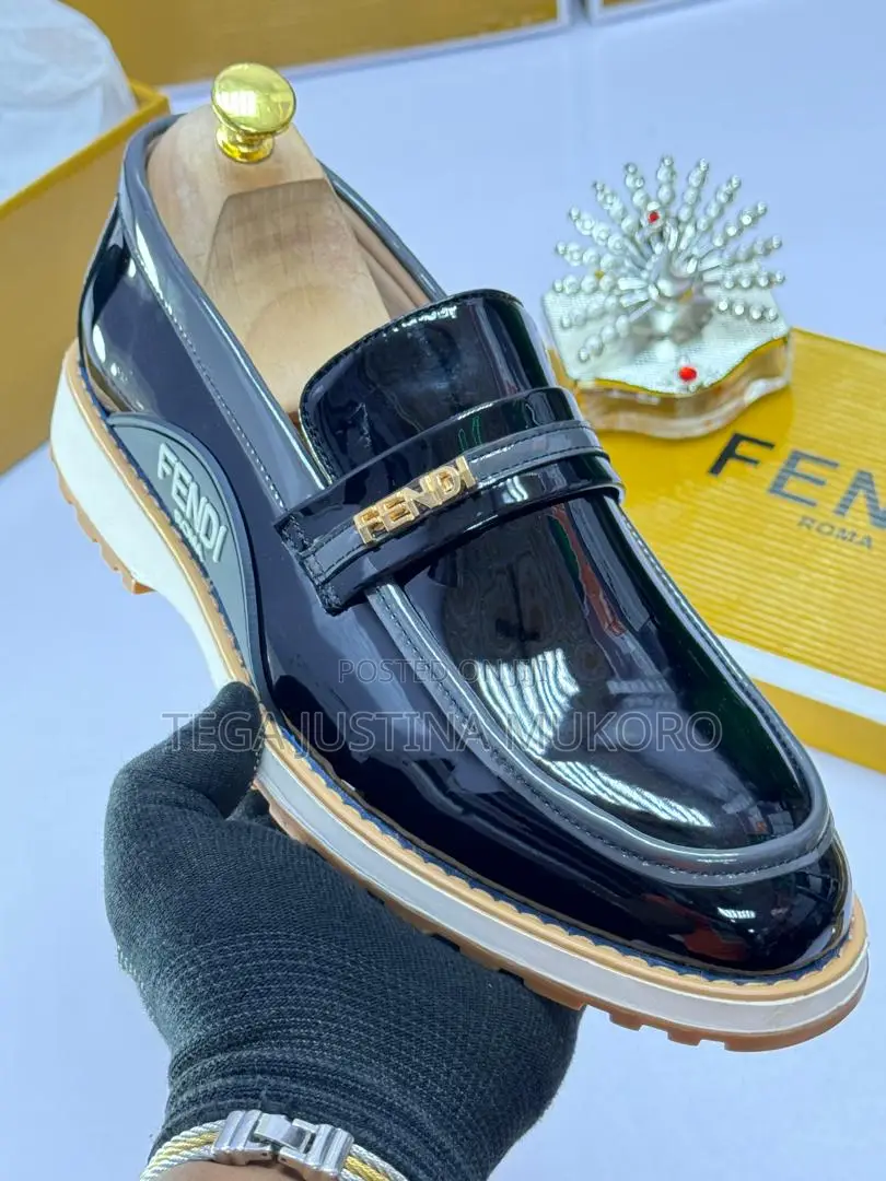 Fendi Men's Designer Flat Shoes