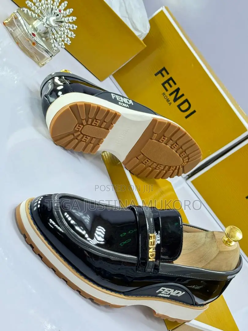 Fendi Men's Designer Flat Shoes